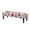 Candy Cane Cheer, variant on XYZCANDO Polyester Spandex Bench Slipcover for Bedroom Living Room, Anti Pet Hair Stretch Dining Room Bench Covers, Dog Gift Box