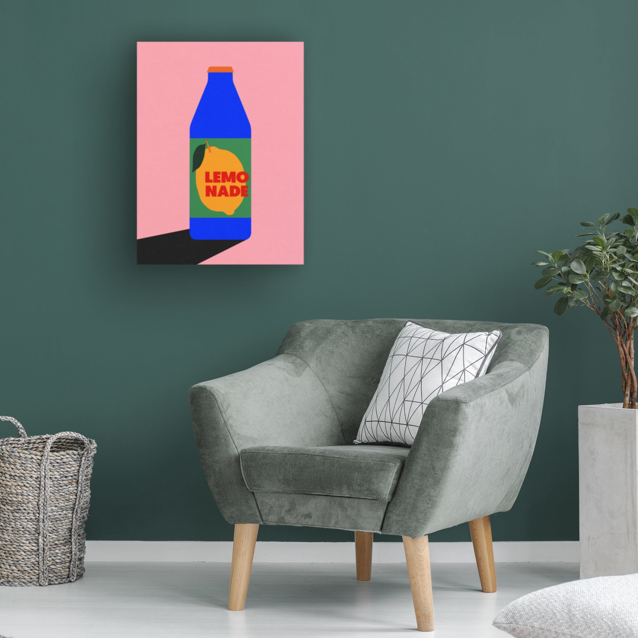 Trademark Fine Art Rosi Feist Lemo Nade Canvas Wall Art