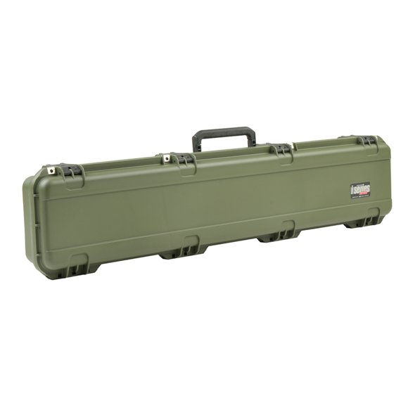 SKB Étuis iSeries 4909 Étui Rigide Extérieur Imperméable Utilitaire pour Fusil Simple, Vert