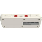 Retro-Bit Origin8 2.4 GHz Wireless Controller for Nintendo NES/Switch/USB Enabled Devices - Classic Gray