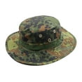 thumbnail image 2 of MESSUEN sun hats camo bucket hat sun hat for men sombrero para el sol hombre camo bucket hat for men mens bucket hats beach hats for men, 2 of 3