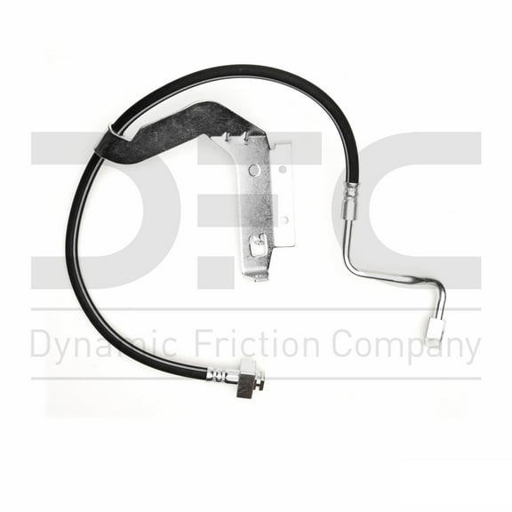 Dynamic Friction Company Brake Line Hose 350-54443 For 2010-2012 Ford F-550 Super Duty, 2010-2013 Ford F-350 Super Duty, 2011-2012 Ford F-250 Super Duty