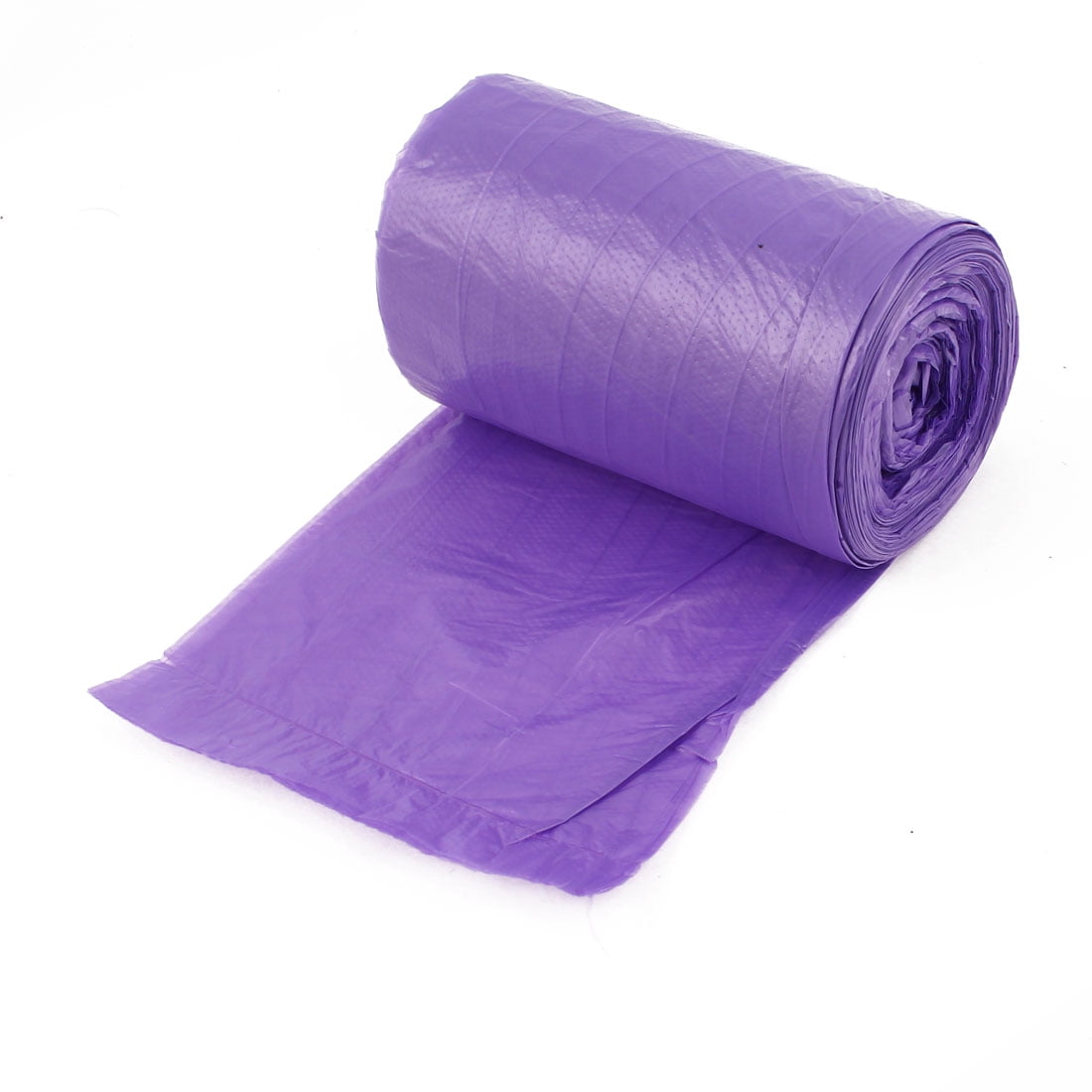 20" x 18" 30 Pcs Office Purple Rubbish Trash Garbage Waste Bag Holder