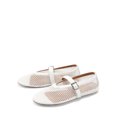 thumbnail image 1 of DREAM PAIRS Flats de Mary Jane para Mujer, Ballerinas Zapatos Planos de Moda para Dama con Hebilla, 1 of 5
