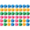 thumbnail image 3 of Silicone Spools Holder 48Pcs Silicone Thread Spools Saver Huggers Bobbin Holder Organizer For Sewing Machine, 3 of 8