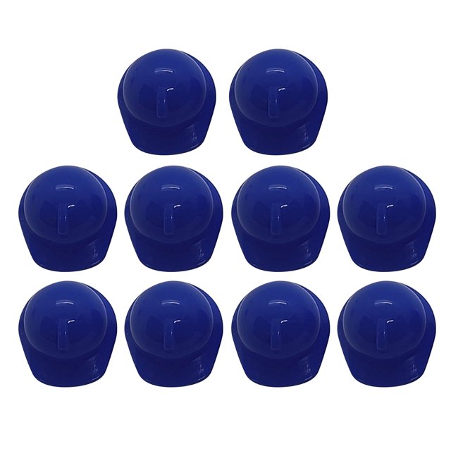 10 piezas de mini sombrero de vaquero, mini sombrero occidental, lindo sombrero de muñeca, sombreros de fiesta para juegos de simulación, decoración de casa de muñecas