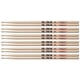 thumbnail image 1 of Paquete de 6 pares de baquetas Vic Firth Extreme X5A con punta de madera, 1 of 1