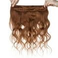 thumbnail image 4 of SEGO Virgin Human Hair Body Wave/Straight 1 Bundles Human Hair Extensions, 4 of 8