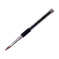 thumbnail image 4 of Pincel para esmalte de uñas, color negro, ligero, portátil, de nailon, con tubo de cobre, para pintar, dibujar y manicura, 4 of 12