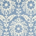 thumbnail image 5 of SAFAVIEH Bella Zlata Medallion Geometric Wool Area Rug, Light Blue/Ivory, 4' x 6', 5 of 6