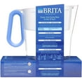 thumbnail image 2 of Brita Wave Filtered Water Filter Pitcher 10 Cup Capacity - Blue, 2 of 4