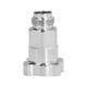 thumbnail image 1 of Accesorios para aerógrafo en aerosol, conector de copa en aerosol, conector de recipiente desechable de acero inoxidable, adaptador para aerógrafo, calidad superior, 1 of 8
