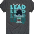 thumbnail image 3 of Trolls - Band Together - Branch Follow My Lead - Toddler and Youth Short Sleeve Graphic T-Shirt, 3 of 5