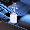 thumbnail image 4 of TIMIFIS Mini Humidificateur Humidificateur Voiture Machine d'Aromathérapie 7 Types de Lumières Portable 100 ml Diffuseur à Brume Froide Interface Type-C pour Utilisation Autres Accessoires Extérieurs, 4 of 9