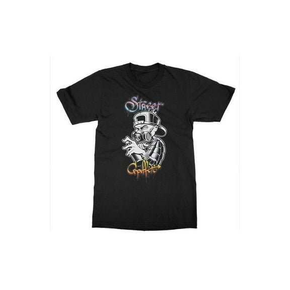 street life graffiti 9 gildan mens t shirt