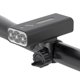 thumbnail image 1 of Luces de bicicleta delanteras y traseras,Luces de bicicleta recargables USB,Luces de bicicleta LED superbrillantes para conducción nocturna,Faro de bicicleta con función de banco de energía, 1 of 5