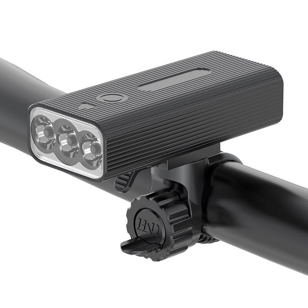 Luces de bicicleta delanteras y traseras,Luces de bicicleta recargables USB,Luces de bicicleta LED superbrillantes para conducción nocturna,Faro de bicicleta con función de banco de energía