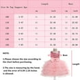 thumbnail image 3 of Flower Girls Bow Sequins Tulle Tutu Dress Princess Party Wedding Gown 2-9T, 3 of 7