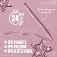 thumbnail image 3 of NYX Professional Makeup Epic Ink Glitz, Metallic Liquid Eyeliner, Shimmer Stitch, 0.03 fl oz, 3 of 9
