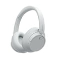 thumbnail image 1 of Audífono diadema inalámbrico, Sony, Con cancelación de ruido, WH-CH720N, Blanco, 1 of 5