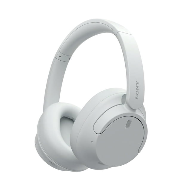 Audífono diadema inalámbrico, Sony, Con cancelación de ruido, WH-CH720N, Blanco