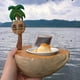 thumbnail image 1 of Cuenco de Árbol de Coco Perfecl Cuenco para Postres Grande Duradero, 1 of 8