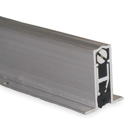 PEMKO 411ARL36 Automatic Door Bottom, 9/16x36In, Aluminum