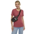 thumbnail image 6 of Women's Disney Minnie Mouse Belt Bag Fanny Pack Waist Bag Crossbody, 6 of 8