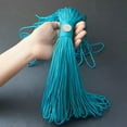 thumbnail image 4 of U8MO 100m Polyester Spandex Cord Ropes Spandex Accessory Thread For Climbing Rope 2mm-DodgerBlue, 4 of 9