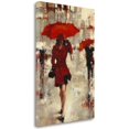 thumbnail image 1 of Tangletown Fine Art 'Paris Invitation' Print on Wrapped Canvas, 1 of 2