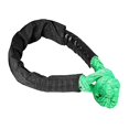 thumbnail image 2 of Kleurige Beugels Robuuste Beugels Onbreekbaar met Beschermhoes voor Het Slepen Verde Cola Cuerda de grillete suave, 2 of 8