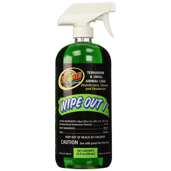 Desinfectante Zoo Med Wipe Out 1, 946 ml