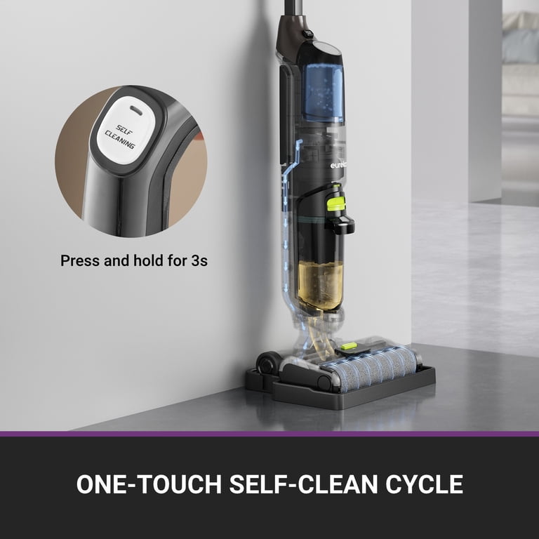Eureka, Wet and Dry Vacuum, Cordless Dual Tank, Self-Cleaning