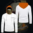 thumbnail image 6 of Halloween Cosplay Costumes 3D =Lecter Horror Movie Custom Bandana Mask Hoodie, 6 of 6