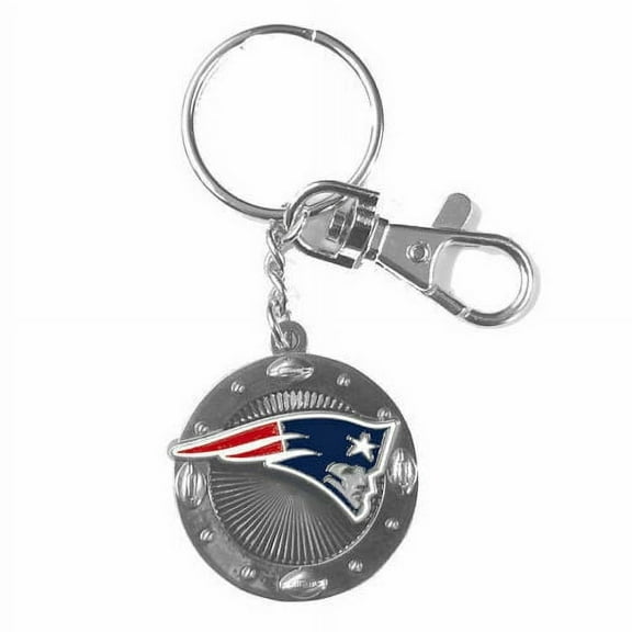 impact keychain key ring clip NFL