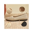 thumbnail image 4 of Innerwin Women Loafers Slip On Flats Pointy Toe Anti-Slip Pumps Party 2128 Meters Color 6, 4 of 4