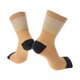 thumbnail image 1 of Calcetines de ciclismo Unique Bargains que absorben el sudor, calcetines para bicicleta al aire libre, color beige y negro, tamaño XL, neutros y universales, 1 par, 1 of 7