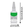 thumbnail image 3 of Powerful Universal Glue, Welding High-Strength Oily Glue, Multifunctional Powerful Universal Glues, Fast Repair, Instant Strong Adhesion, for Metal, Wood, Ceramic, Leather, Glass (3Pcs), 3 of 6