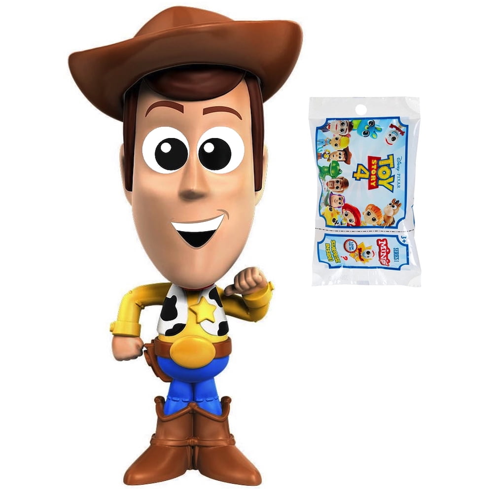 Toy Story 4 Woody Blind Bag Figure 2" Factory Sealed