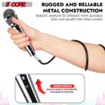 thumbnail image 5 of Professional Cardioid Dynamic Vocal Microphone with On/Off Switch & XLR/1/4" Cable – Noise-Reducing Handheld Mic for Karaoke, Live Singing, Public Speaking, and Events, 5 of 12