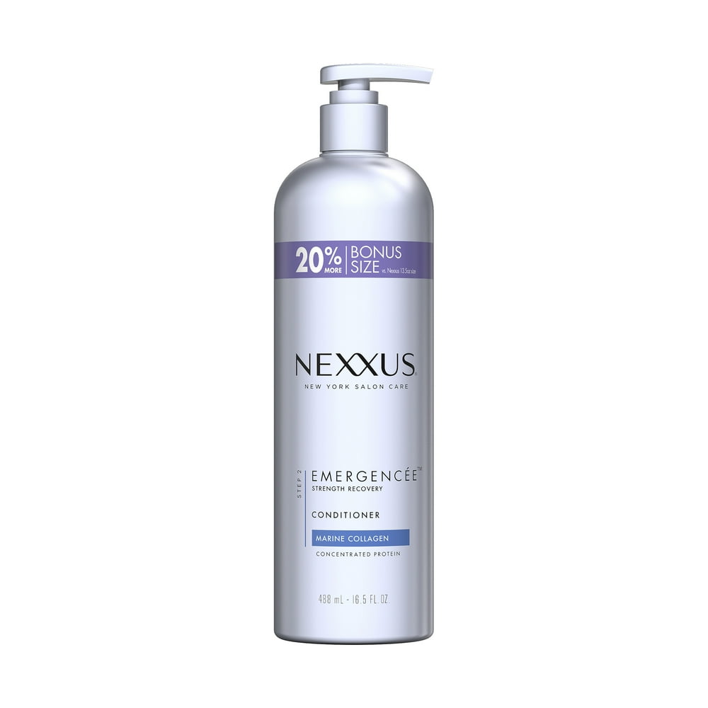 Nexxus Emergencee Strength Recovery Conditioner, 16.5 fl oz Walmart