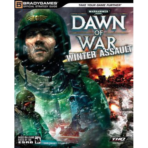Pre-Owned Warhammer 40,000: Dawn of War - Winter AssaultTM Official Strategy Guide (Paperback) by BradyGames