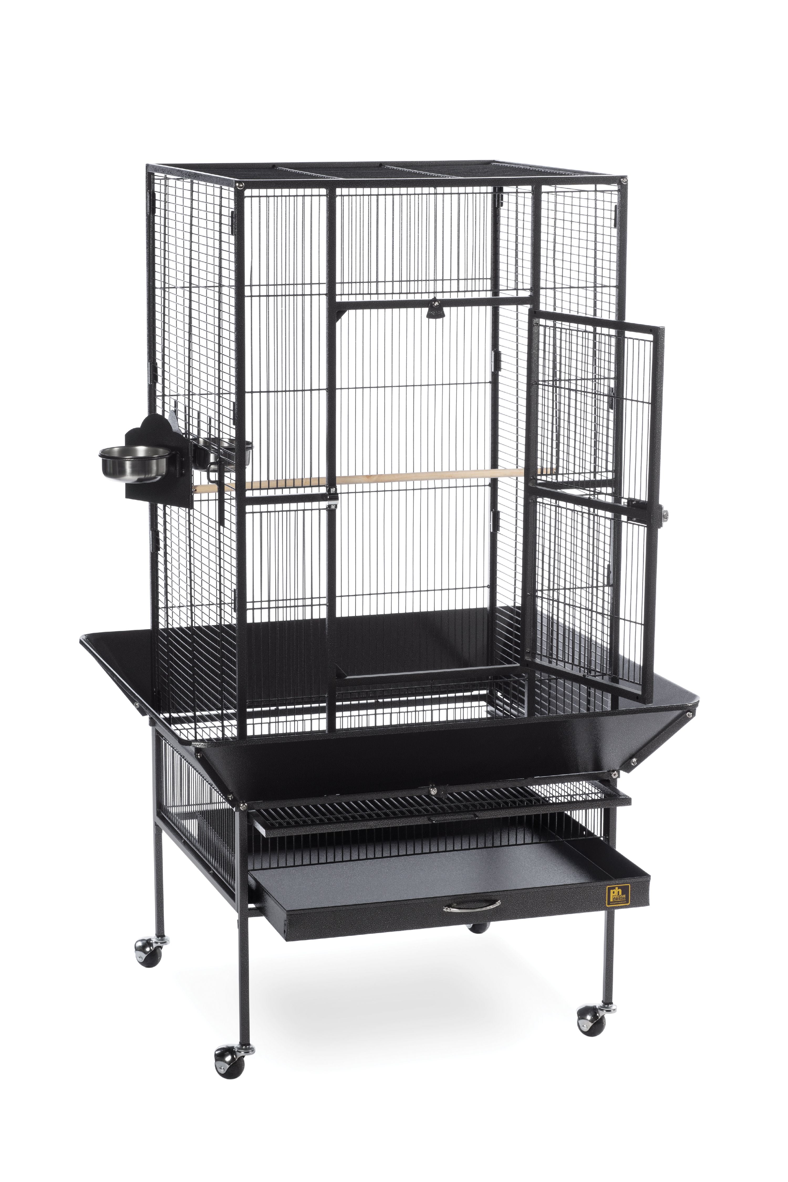  Prevue Pet Products Empire Bird Cage, X-Large, Black