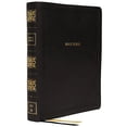 thumbnail image 2 of NKJV, Reference Bible, Wide Margin Large Print (Leathersoft, Black, Red Letter Edition) (Other), 2 of 2