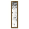 thumbnail image 2 of ArtToFrames 8" x 37" Muted Gold Glow Picture Frame, 8x37 inch Gold MDF Poster Frame (WOM-4670),  Pack, 2 of 8