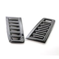 thumbnail image 2 of Labymos One Pair Hood Vents Replacement for Ford Focus RS Carbon Pattern, 2 of 8