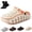 Beige-orange, variant on Cloud Walk Clogs, Lightweight EVA Slip On Shoes with Roomy Toe Box | Cloud Walk Clogs, Lightweight EVA Slip-On Shoes with Roomy Toe Box, Textured Footbed, Adjustable Strap, Easy Clean