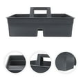thumbnail image 5 of Caja de almacenamiento para herramientas de limpieza de plástico con asa portátil, 5 of 5
