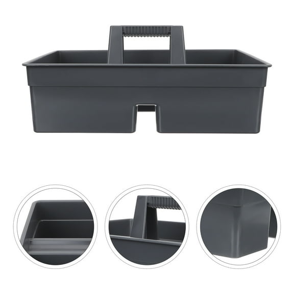 ULTNICE Home Use Cleaning Storage Box With Handle Cleaning Supplies Holder 1Set