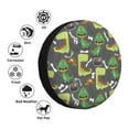 thumbnail image 4 of Gukieu Cartoon Dinosaurs Print Car Tire Cover, Adjustable Waterproof and Dustproof Tire Protection Cover, Suitable for SUV, Truck, Van-15 inch, 4 of 6